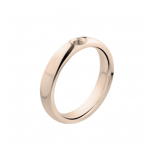 MELANO | Twisted tracy ring rose